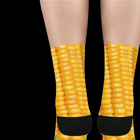 Corn Cob Socks