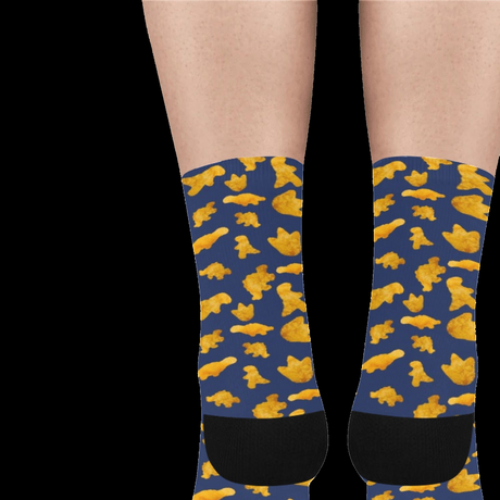 Dino Nuggets Socks