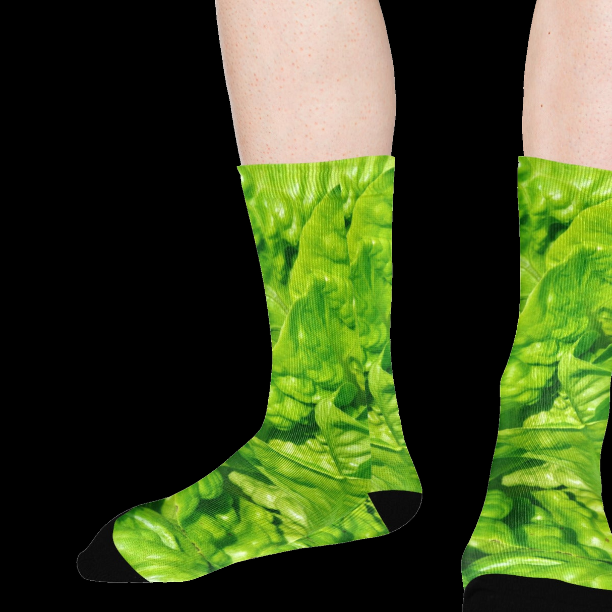 Lettuce Salad Socks