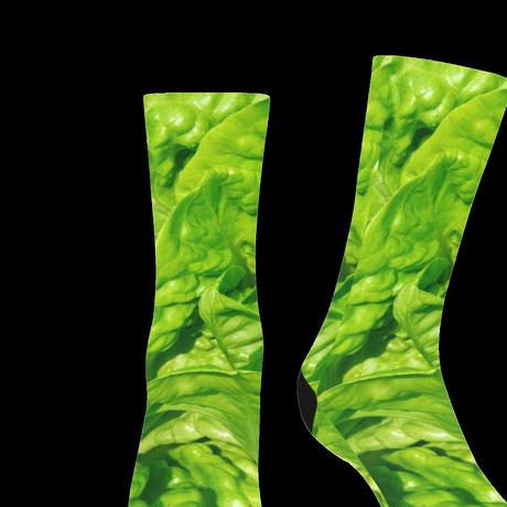 Lettuce Salad Socks