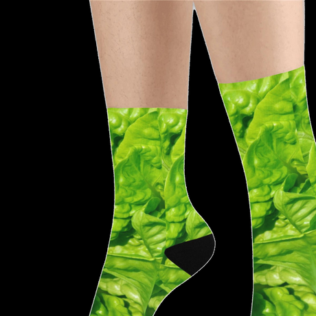 Lettuce Salad Socks