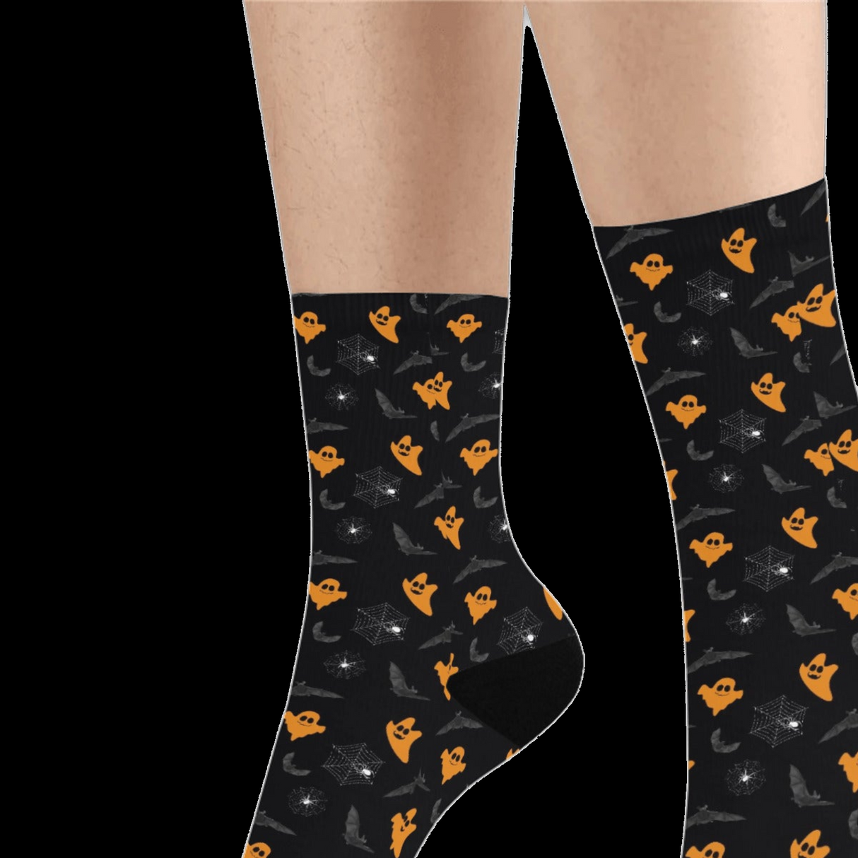 Ghost Spider Halloween Socks