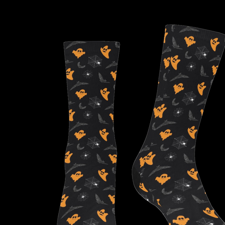 Ghost Spider Halloween Socks