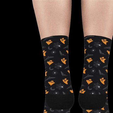 Ghost Spider Halloween Socks