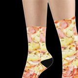 Pineapple Hawaiian Pizza Socks