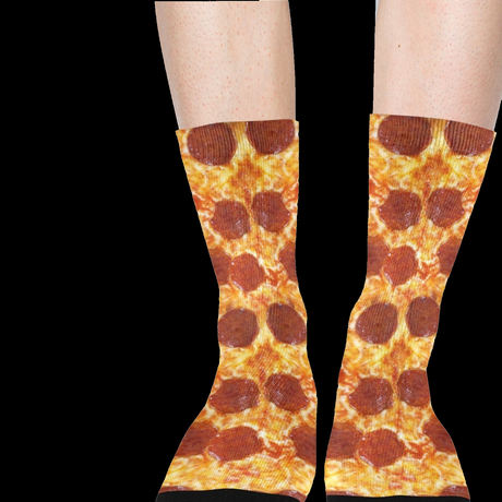 Pizza Socks alternate product view