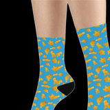 Dino Nuggets Socks