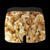 Popcorn Boxer Briefs - Funny Movie Night Underwear