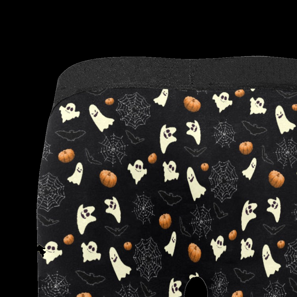 Ghost Halloween Boxer Brief Boxers