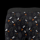 Black Cat Halloween Boxer Brief Boxers