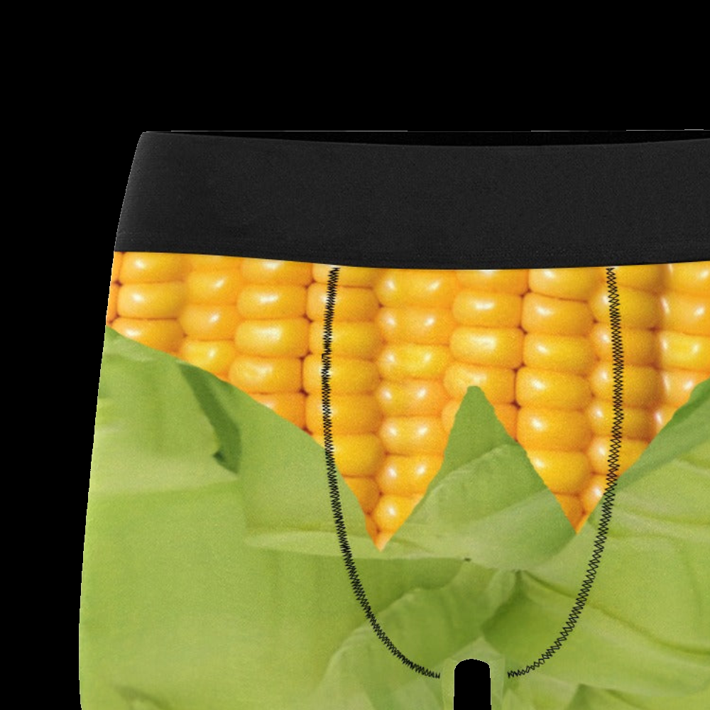 Corn Cob Boxer Briefs - Novelty Food Boxers