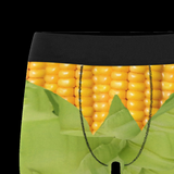 Corn Cob Boxer Briefs - Novelty Food Boxers