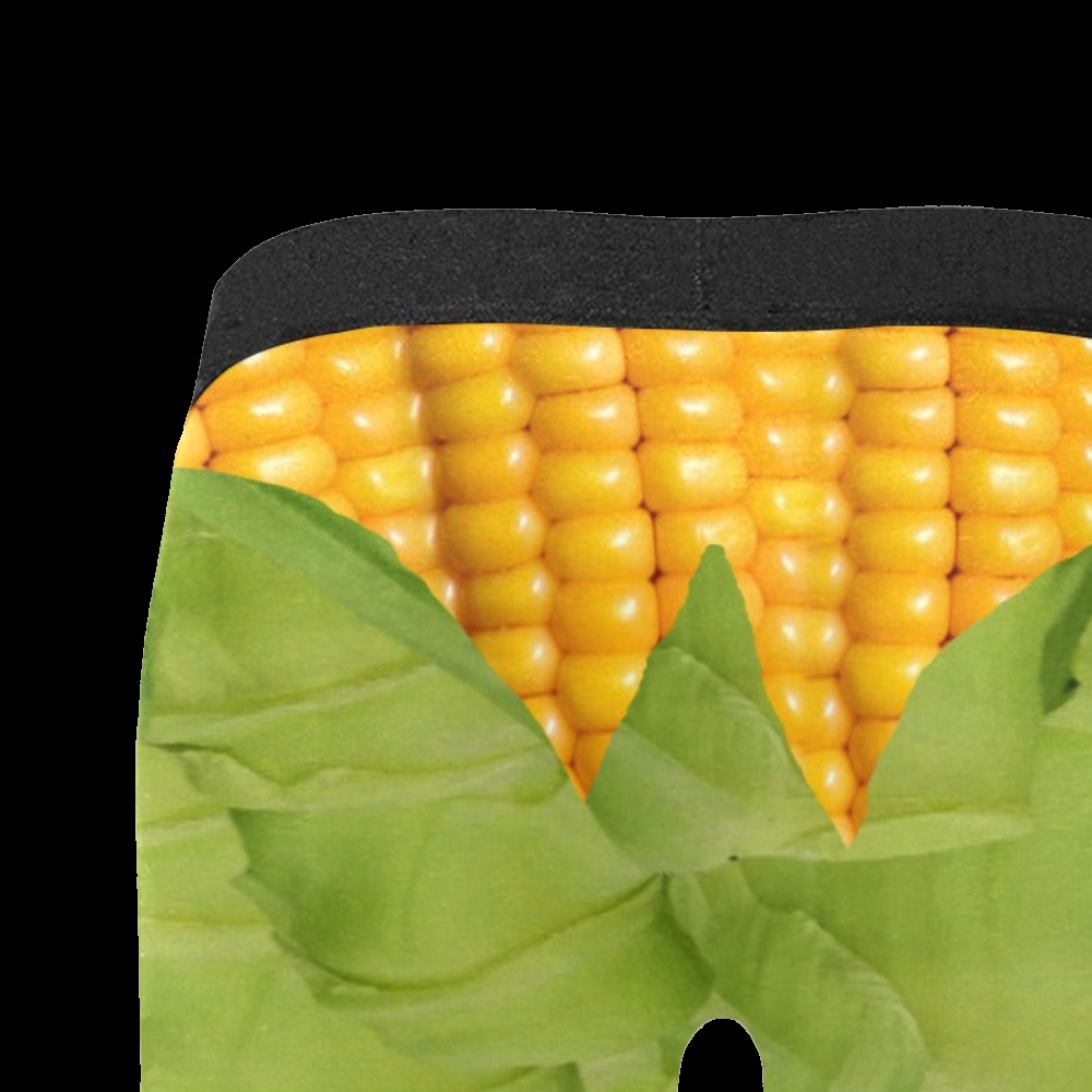 Corn Cob Boxer Briefs - Novelty Food Boxers