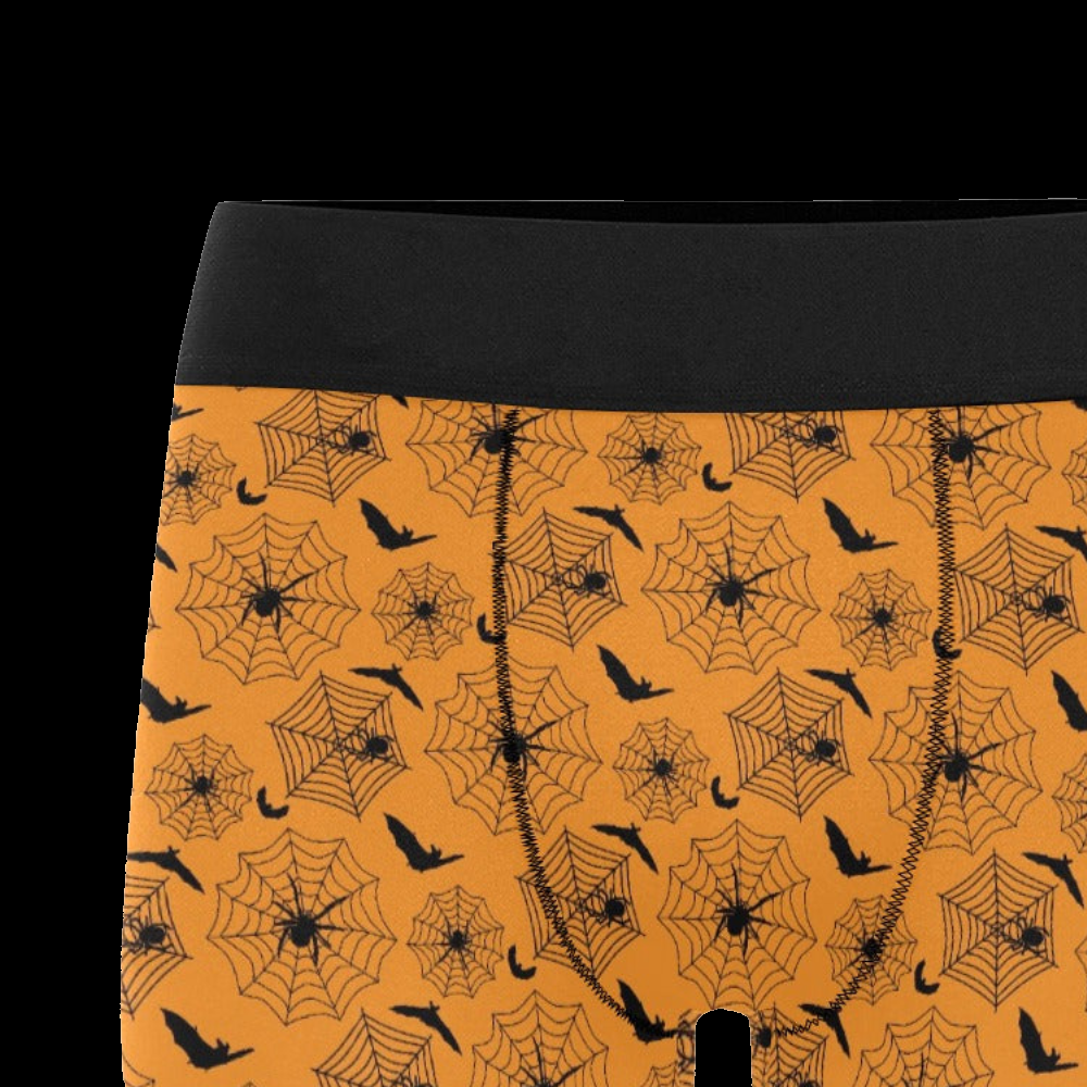 Bat Spider Halloween Boxer Brief Boxers