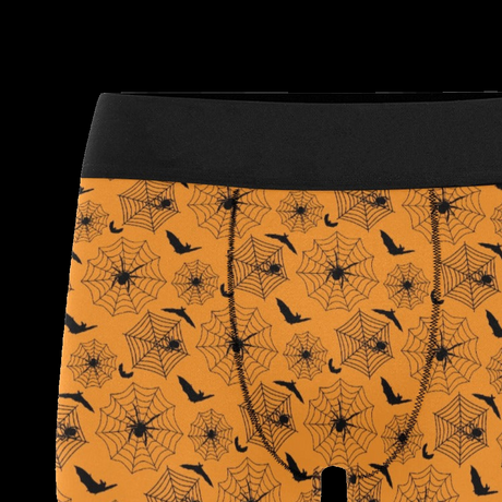 Bat Spider Halloween Boxer Brief Boxers