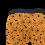 Bat Spider Halloween Boxer Brief Boxers