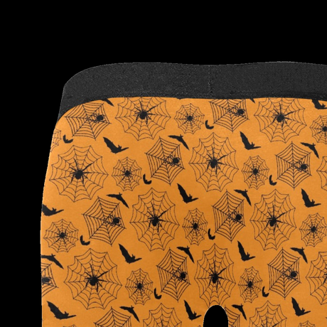 Bat Spider Halloween Boxer Brief Boxers