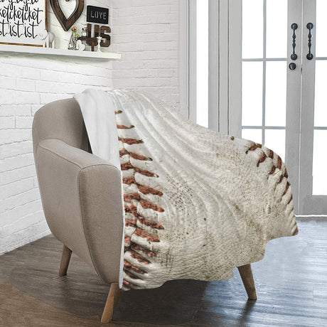 Baseball Throw Blanket
