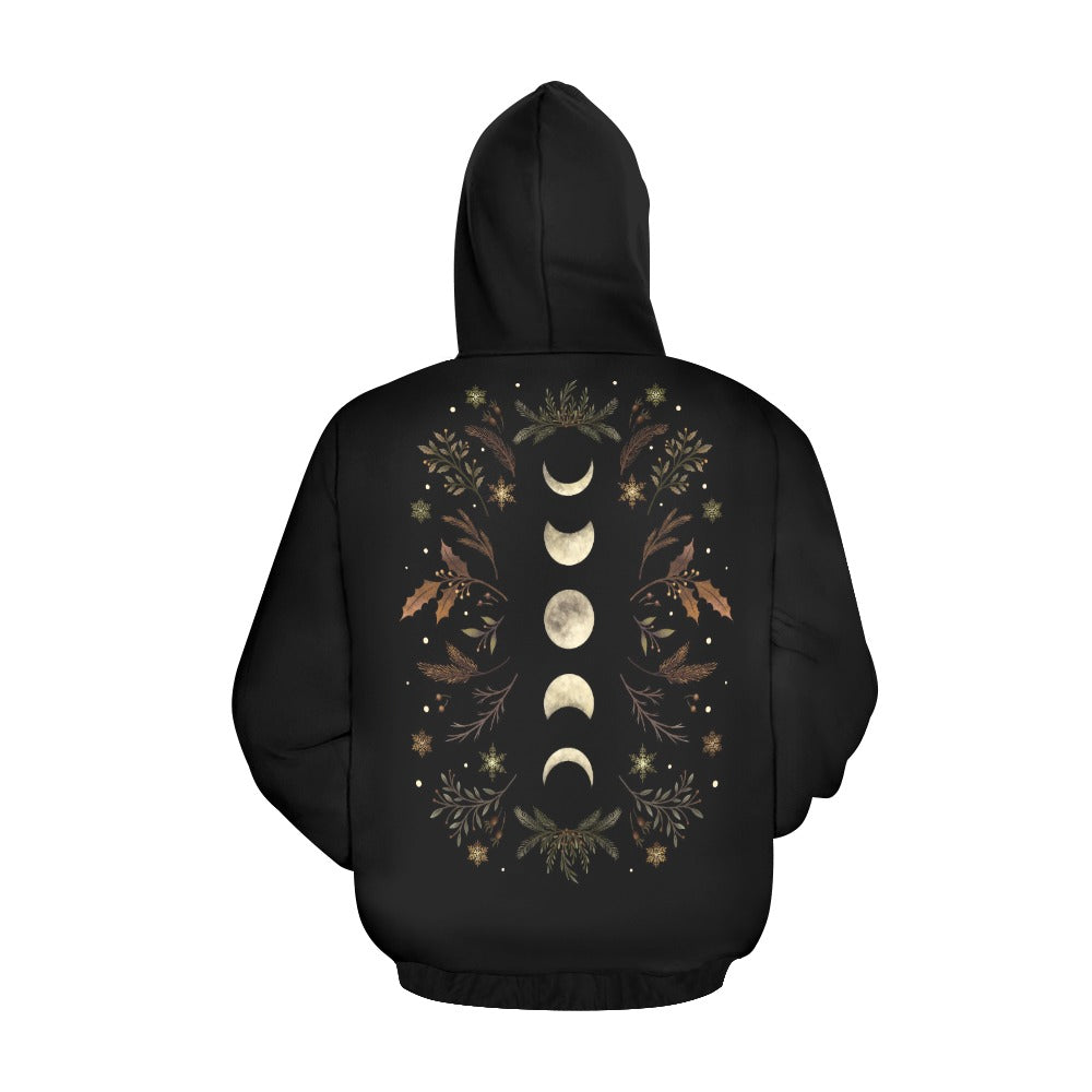 Episodic Drawing Moonlight Garden Hoodie