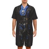 Cursed Captain Pirate Costume Pajama Set