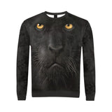 Panther Face Sweater