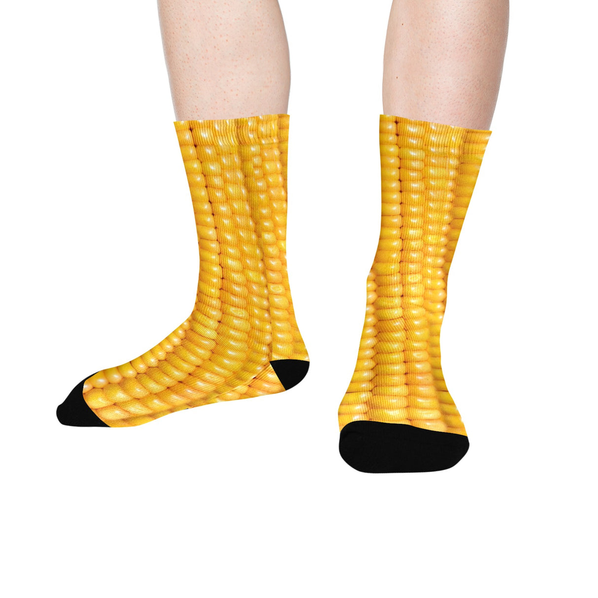 Corn Cob Socks
