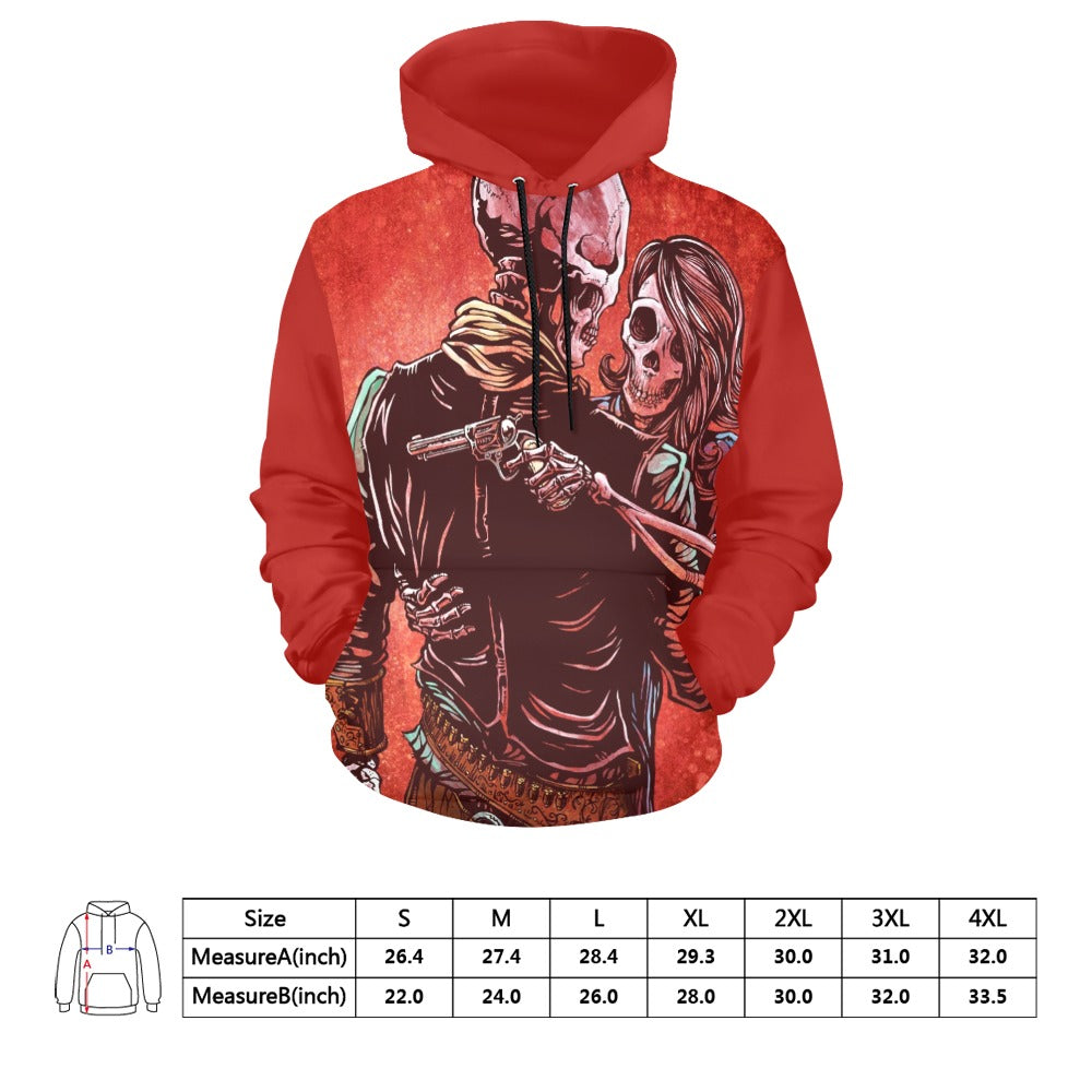 David Lozeau Love, Trust, Revolver Hoodie