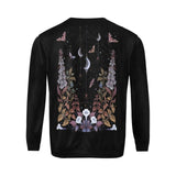 Episodic Drawing Witch Garden Sweater