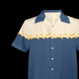 Corn Cob Hawaiian Shirt - Funny Farm Food Button-Up