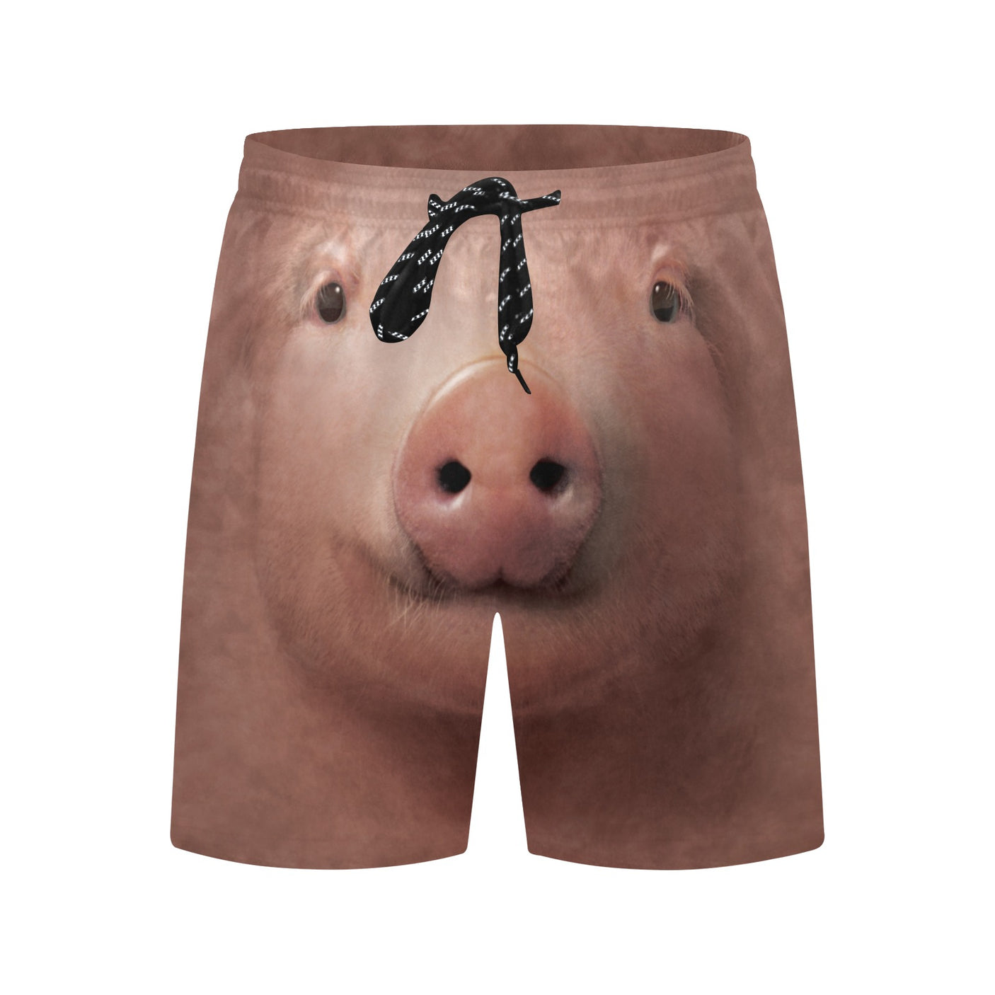 Pig Face Swim Trunks | Men's Swimming Beach Shorts