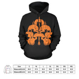 Episodic Drawing Pumpkin Cat Hoodie