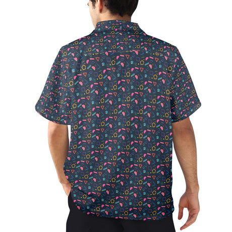 Arcade Floor Carpet Hawaiian Shirt | Button Up Down Shirt