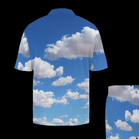 Clouds Pajamas for Men - Dreamy Sky Sleepwear