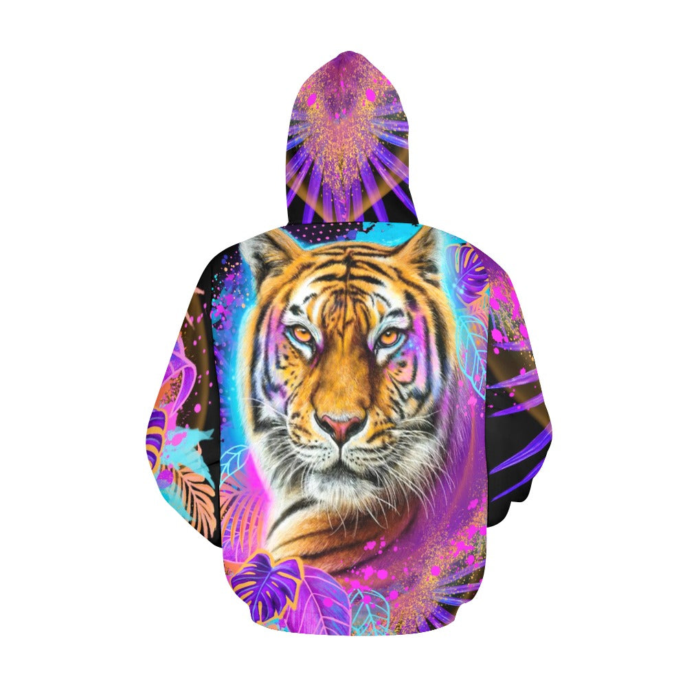 Sheena Pike Tiger Spirit Hoodie