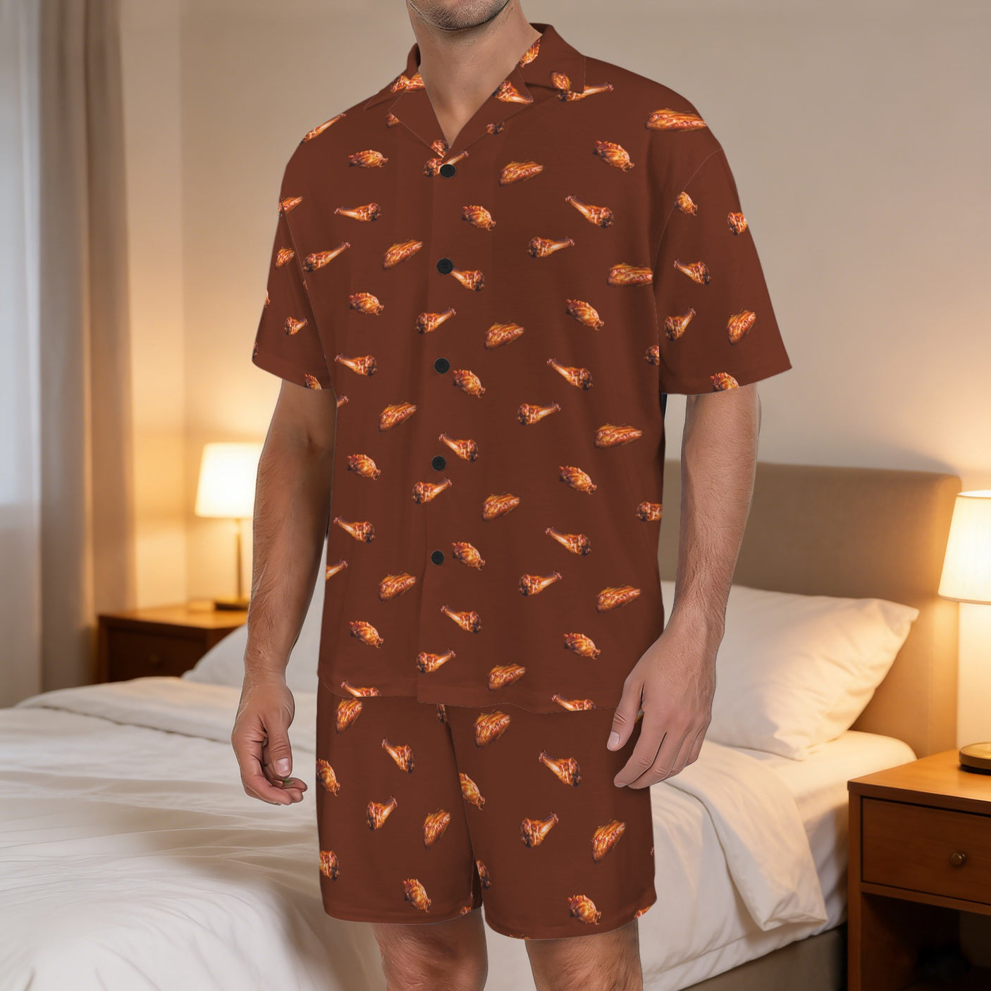 Chicken Wing Pajamas for Men