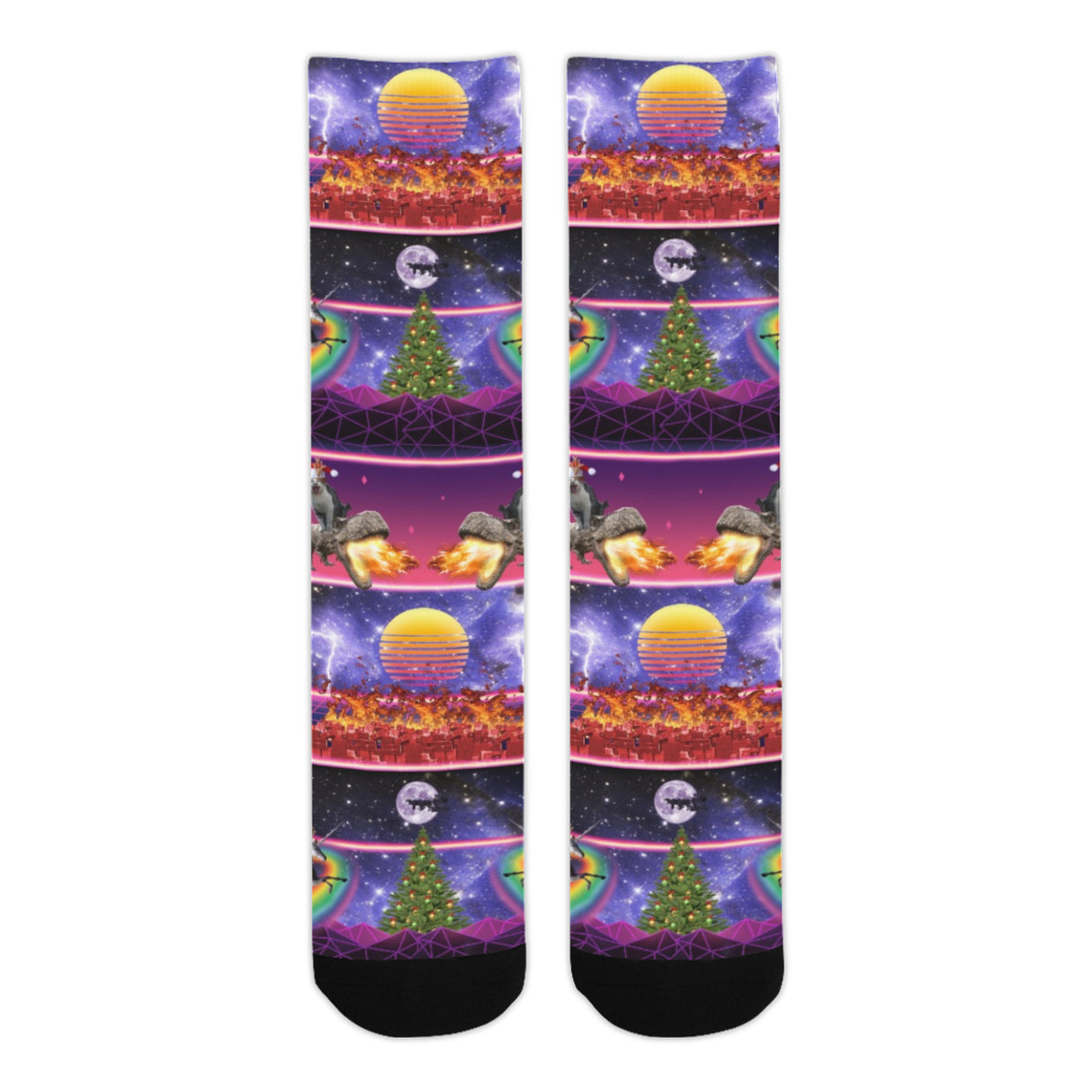 Ugly Christmas Socks