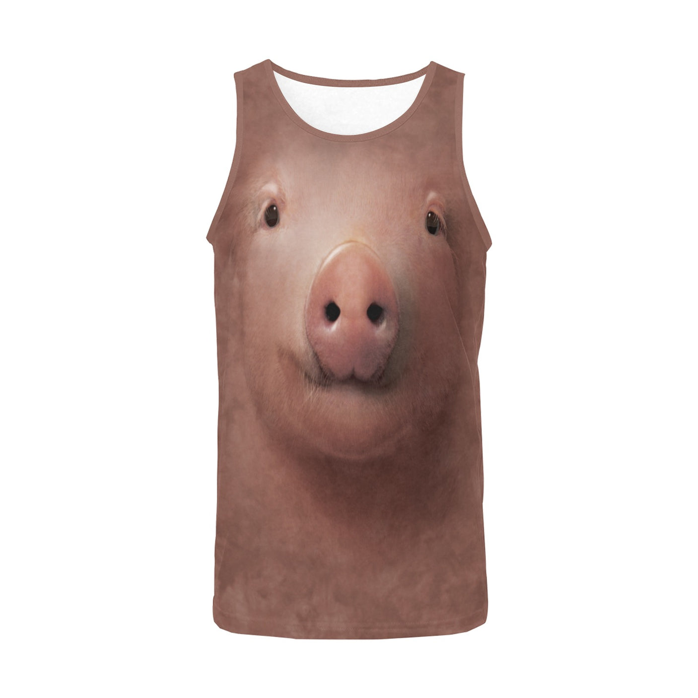 Pig Face Tank Top