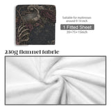 Rest in Pieces – Gothic Halloween Fitted Sheet