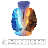 Jonas Jödicke Fire and Ice Hoodie