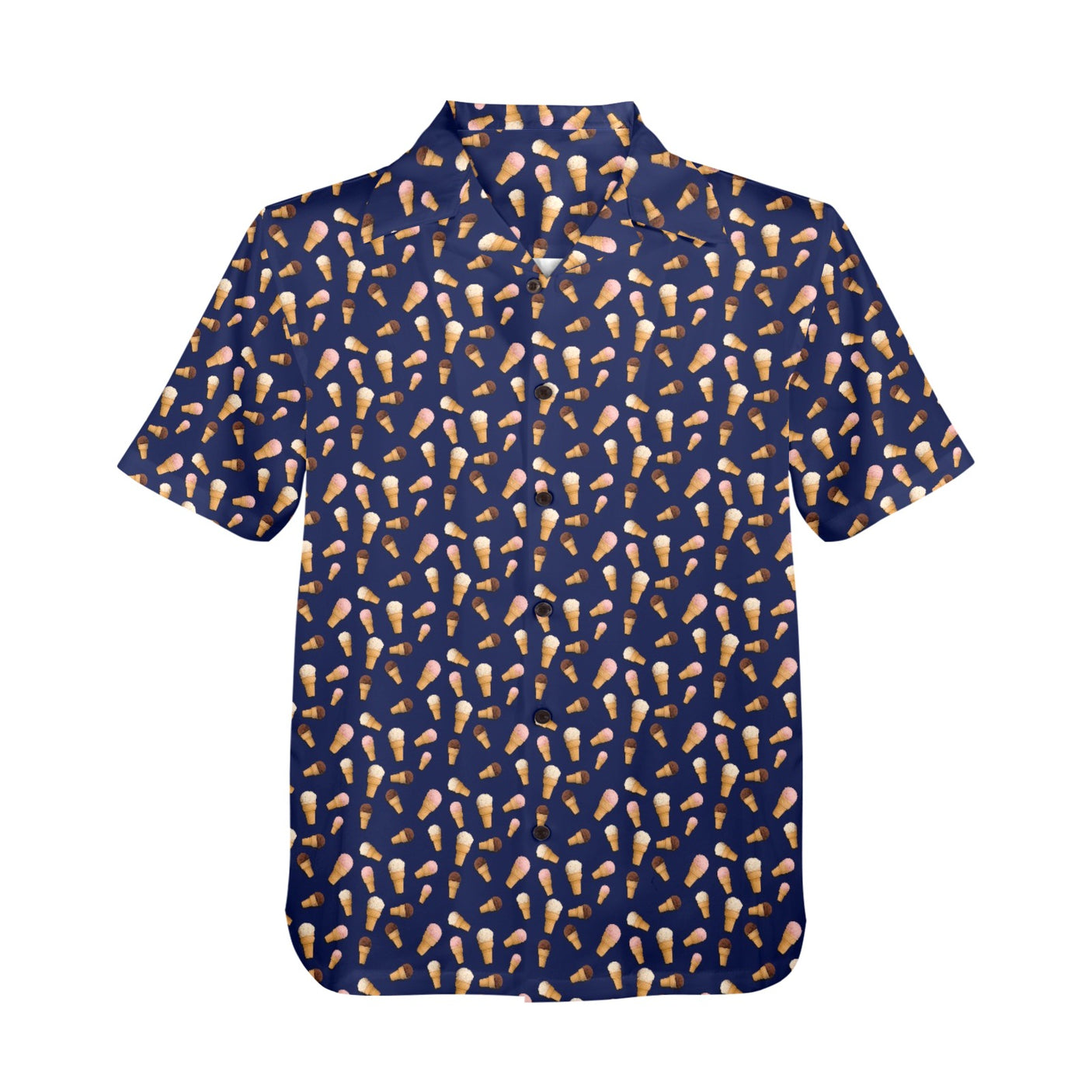 Ice Cream Hawaiian Shirt