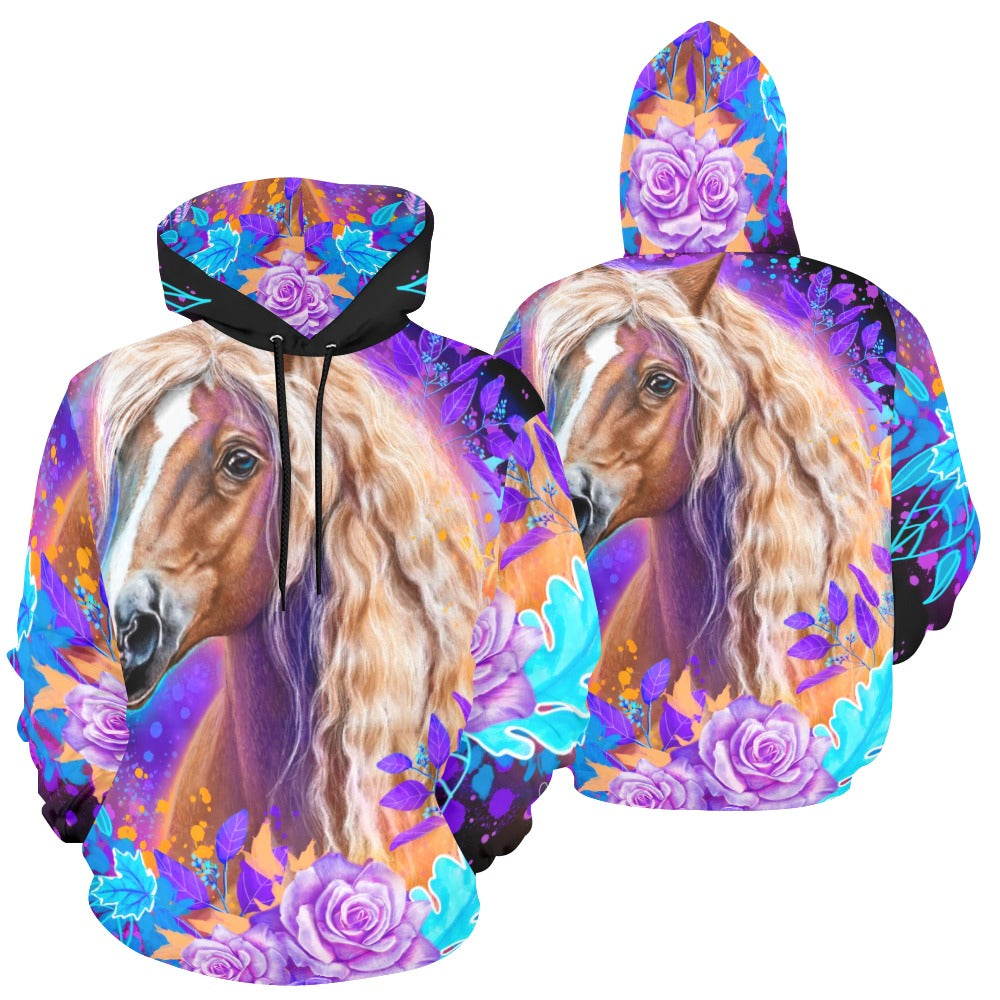 Sheena Pike Horse Spirit Hoodie