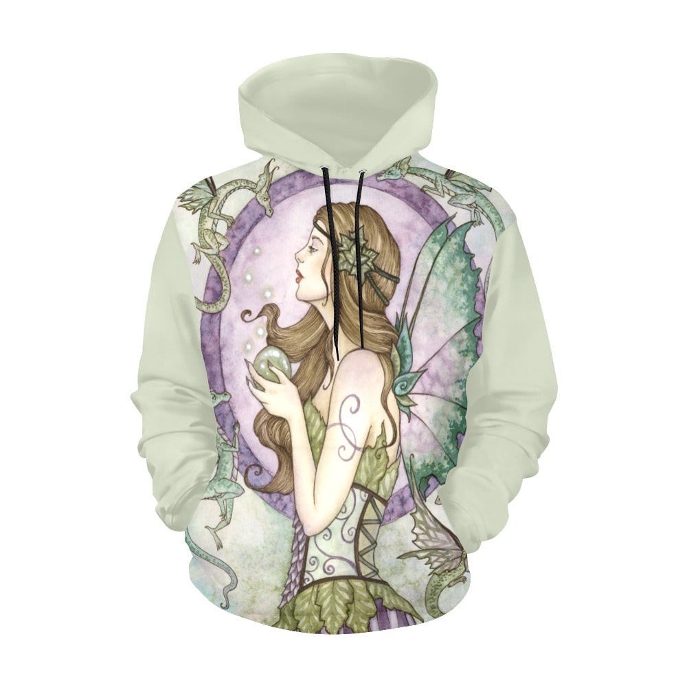 Amy Brown Dragon Spell Hoodie