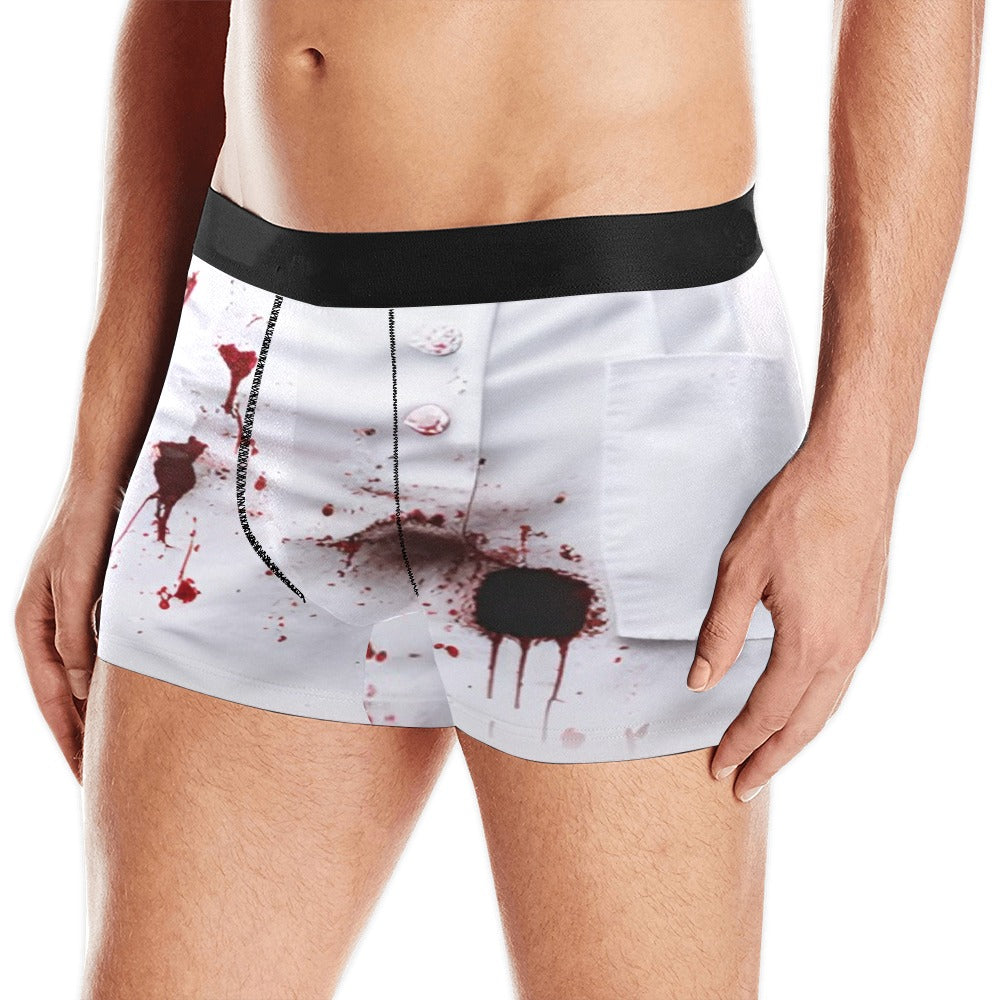 Blood Splatter Boxer Brief Boxers