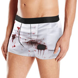 Blood Splatter Boxer Brief Boxers