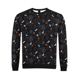 Black Cat Snake Sweater