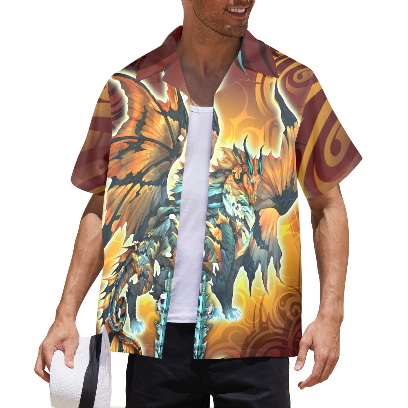 Ruth Thompson 'Thunderblade' Hawaiian Shirt