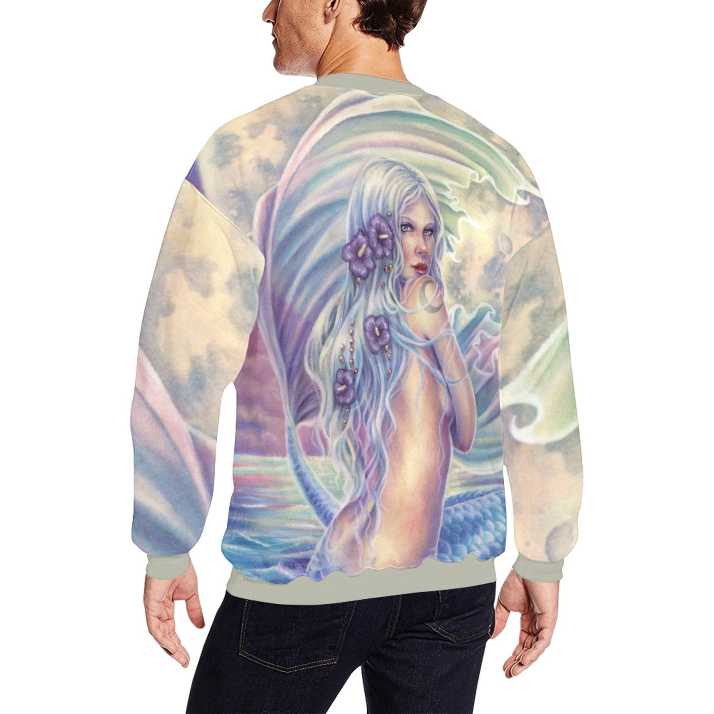 Selina Fenech Mermaid Moon Sweater