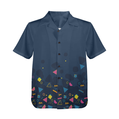 Arcade Floor Carpet Hawaiian Shirt | Button Up Down Shirt