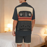 Cassette Tape Retro Costume Pajama Set