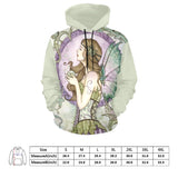 Amy Brown Dragon Spell Hoodie